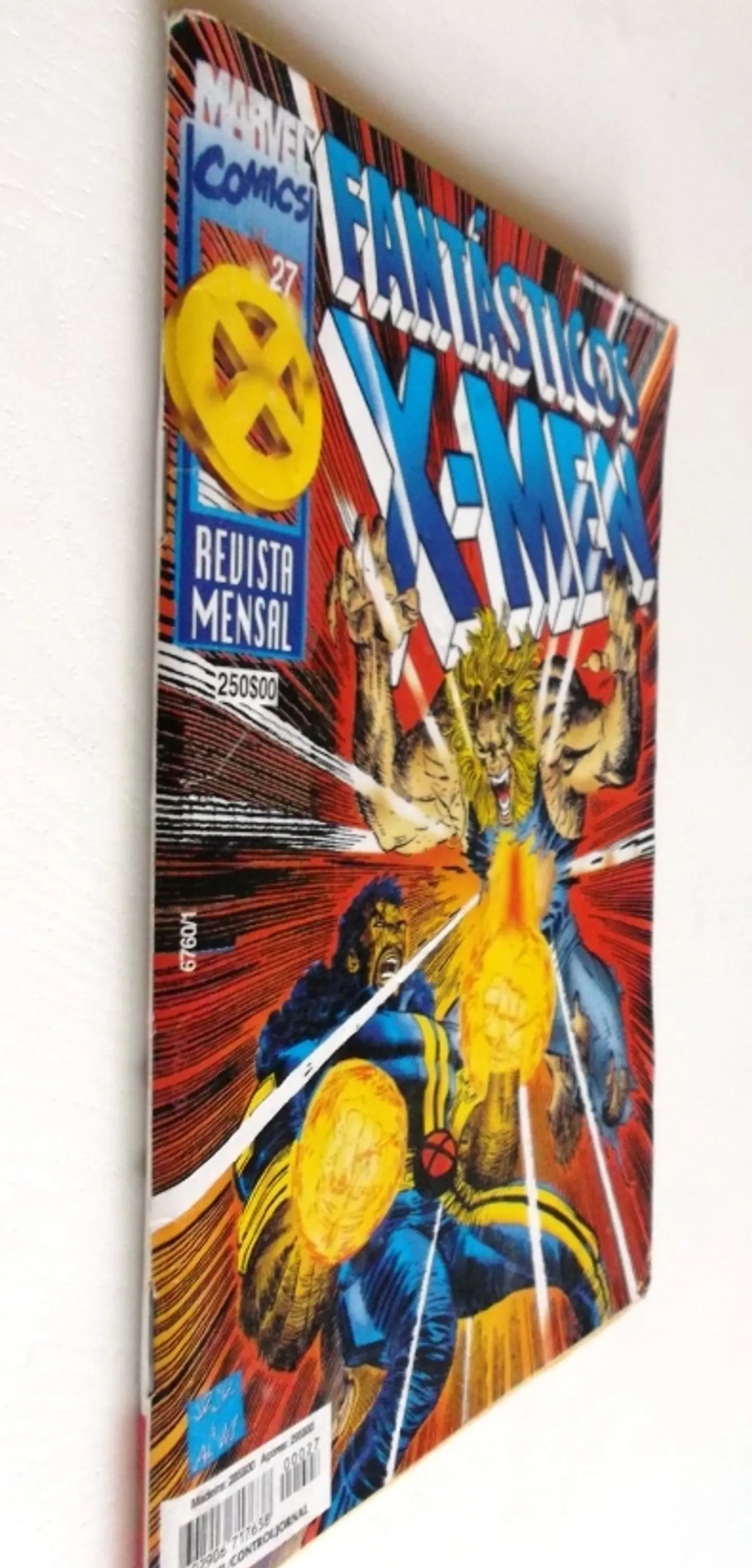 Fantásticos X-Men 27 - Marvel Comics Portugal 3
