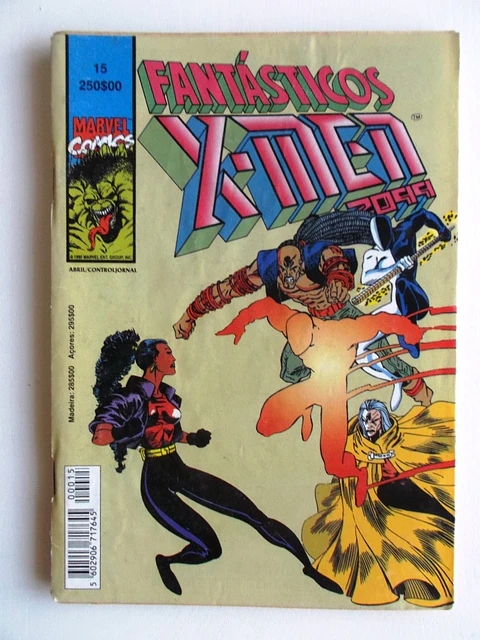 Fantásticos X-Men 2099 # 15