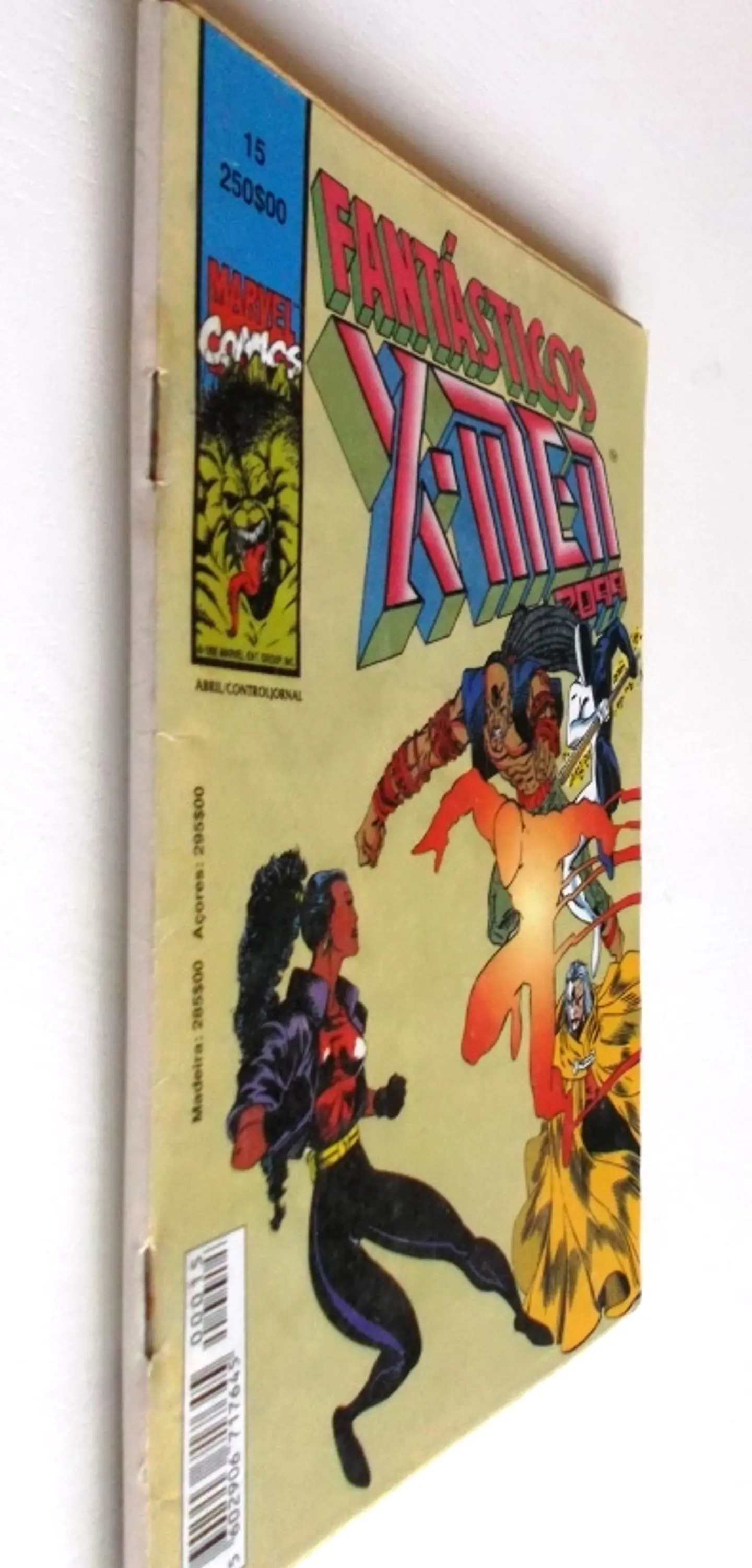 Fantásticos X-Men 2099 # 15 3
