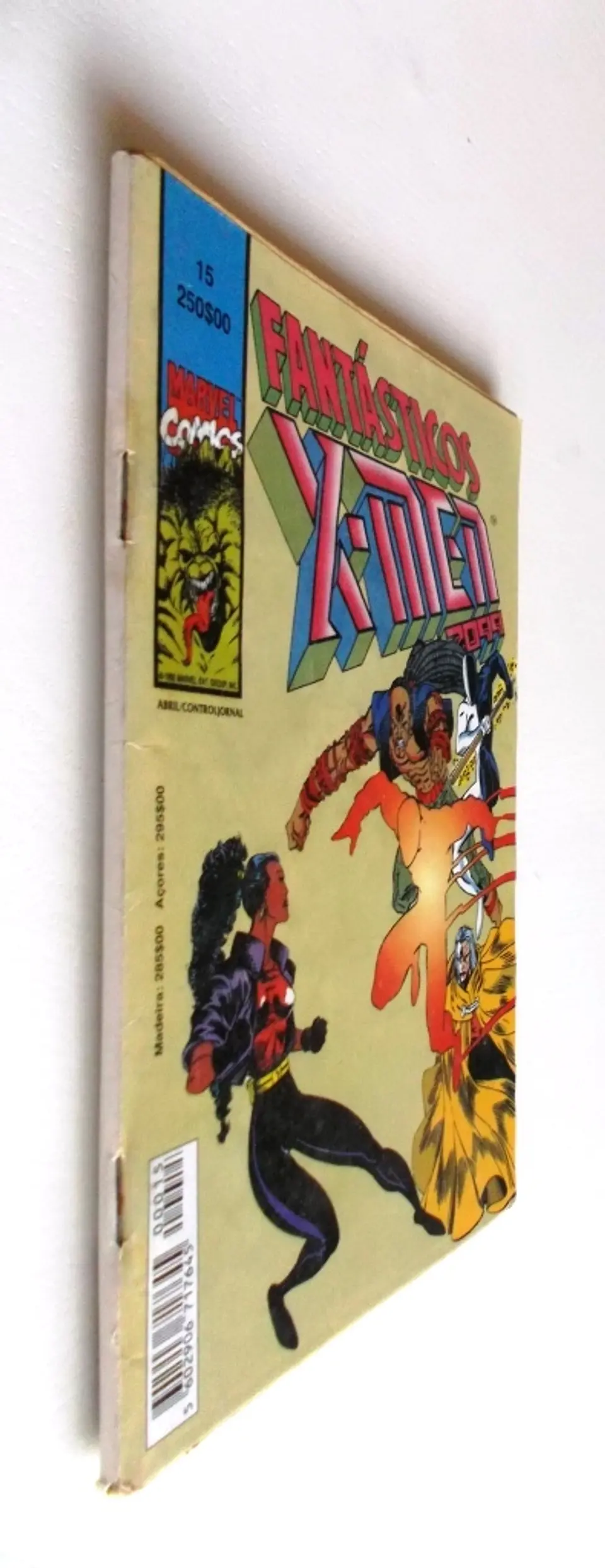 Fantásticos X-Men 2099 # 15 3