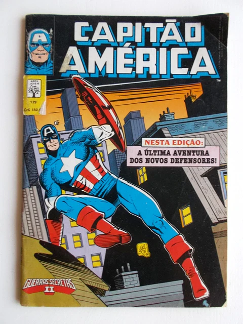 Capitão América 139