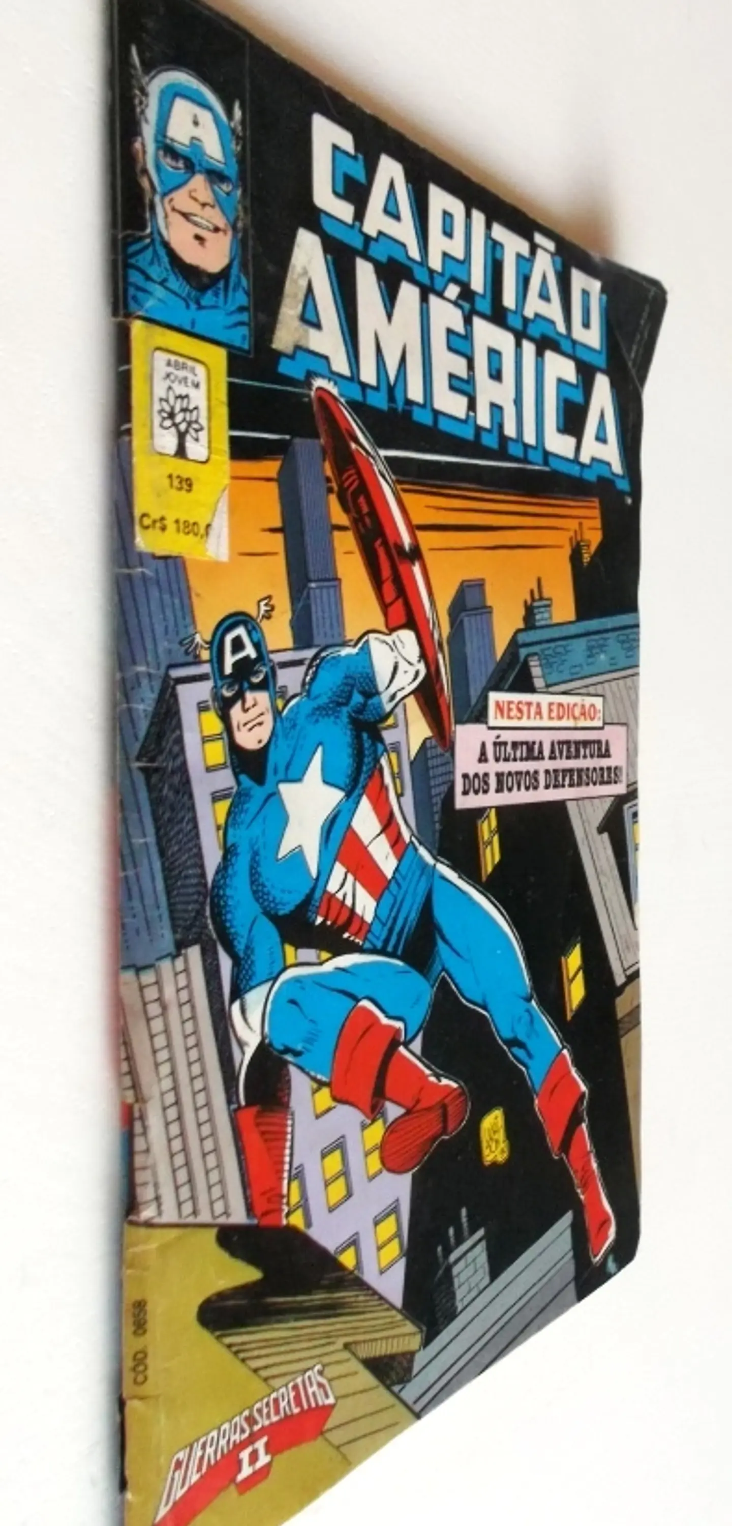 Capitão América 139 3