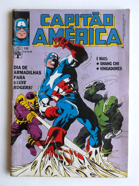 Capitão América 132