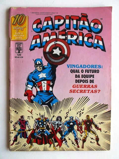 Capitão América 120