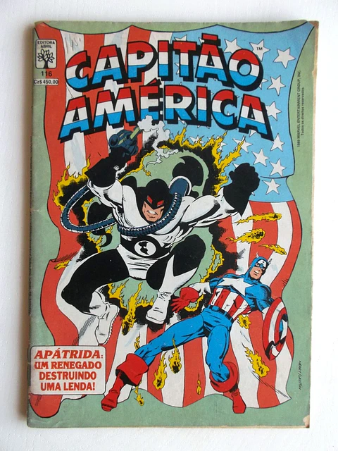 Capitão América 116