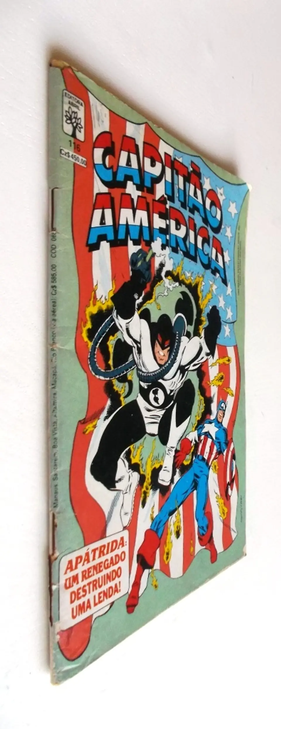 Capitão América 116 3