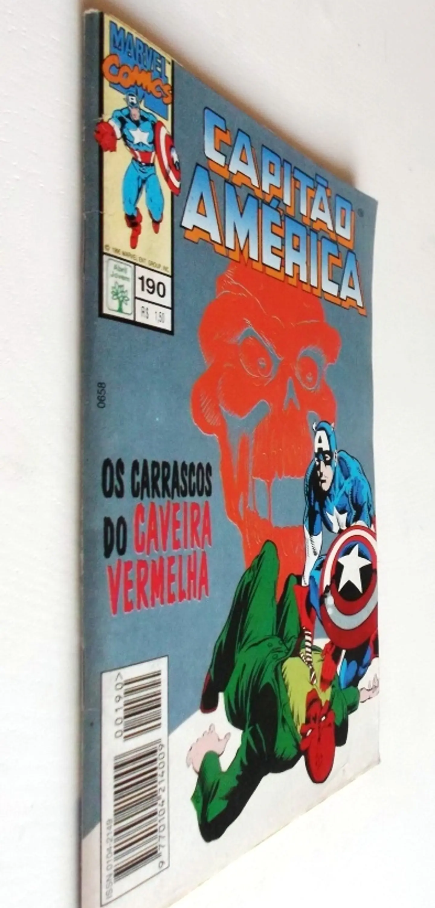 Capitão América 190 3