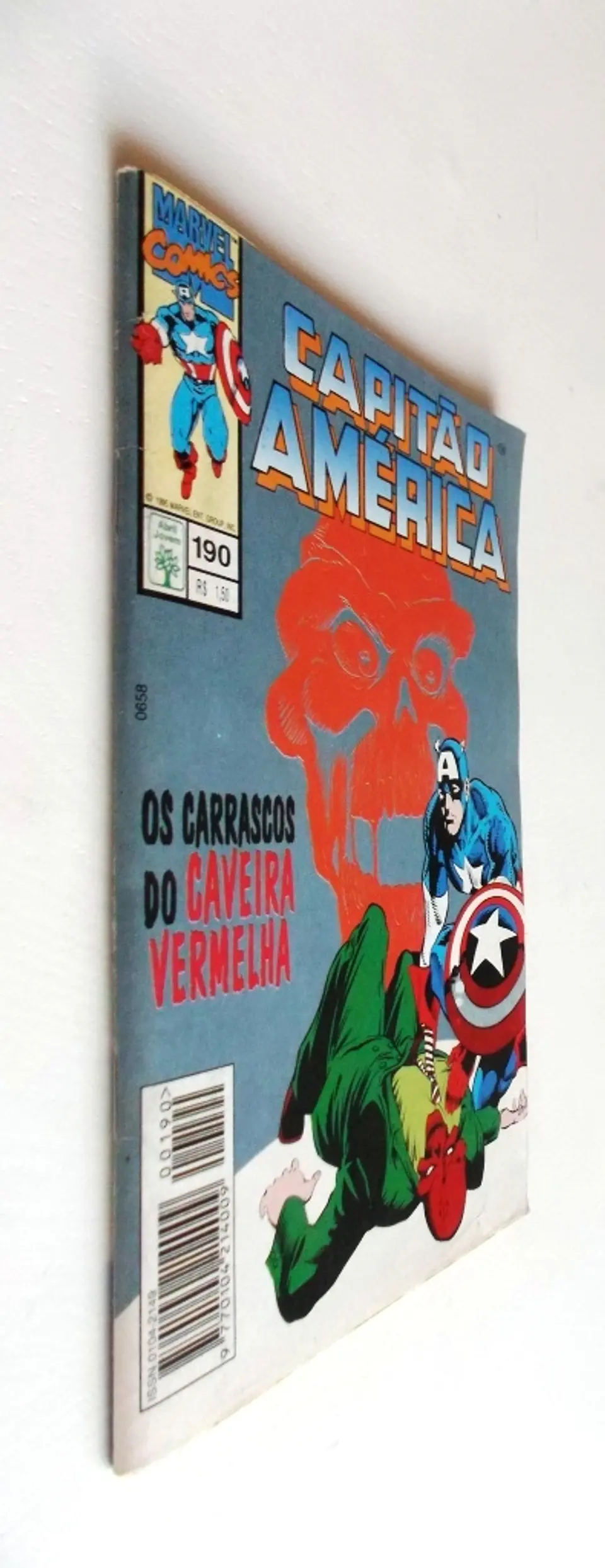 Capitão América 190 3