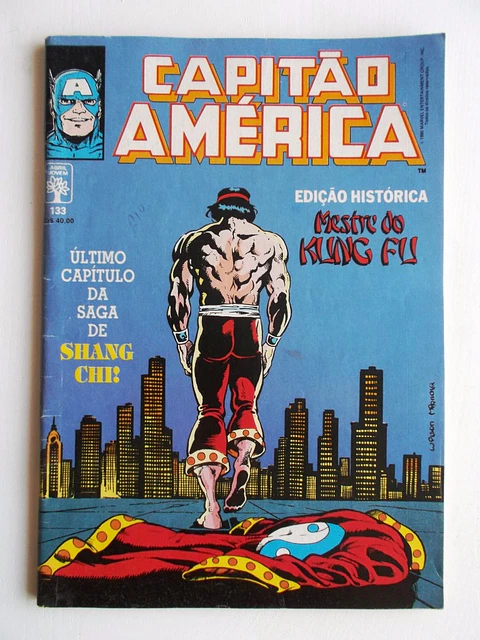 Capitão América 133