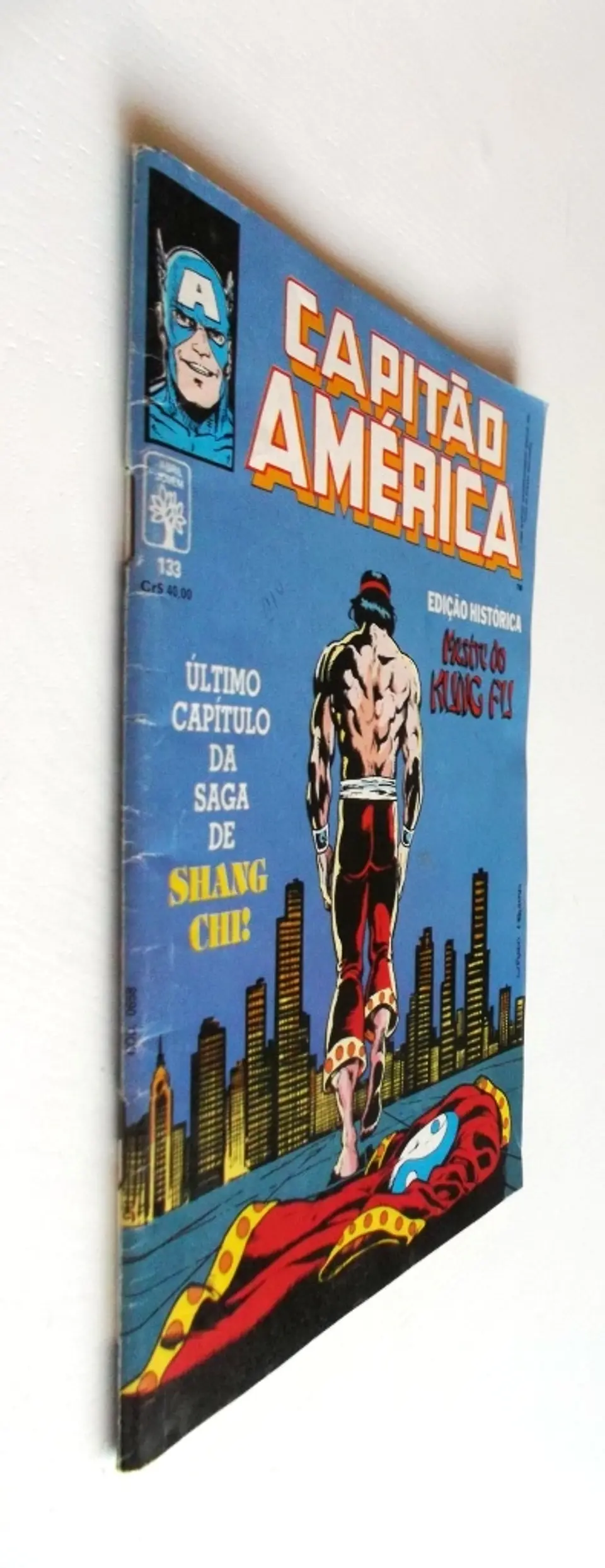 Capitão América 133 3