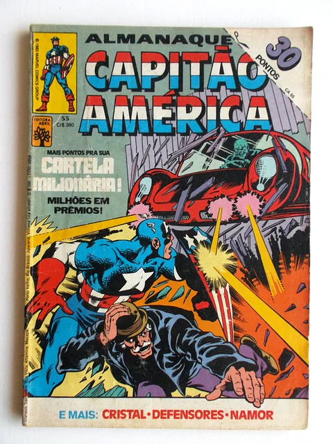Capitão América 055