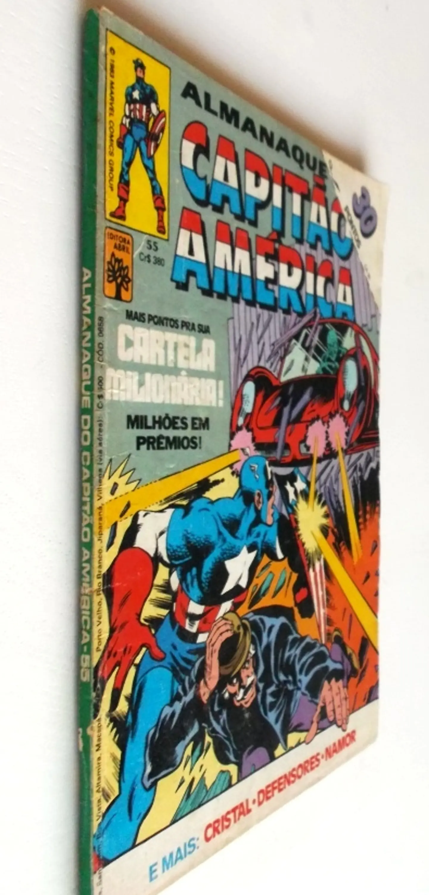 Capitão América 055 3