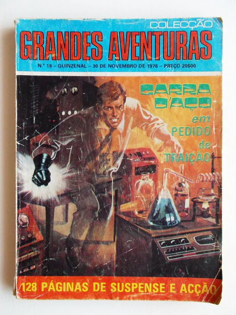 Grandes Aventuras 18