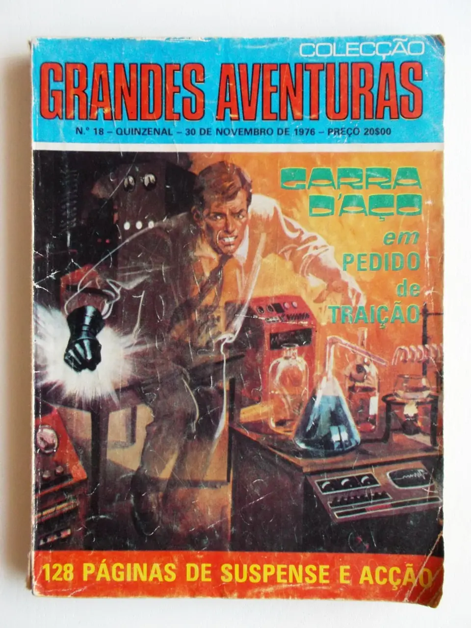 Grandes Aventuras 18 1