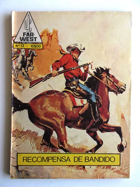 Colecção Far-West 12