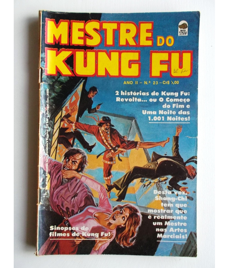 Mestre do Kung fu 23