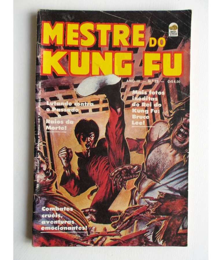 Mestre do Kung fu 25