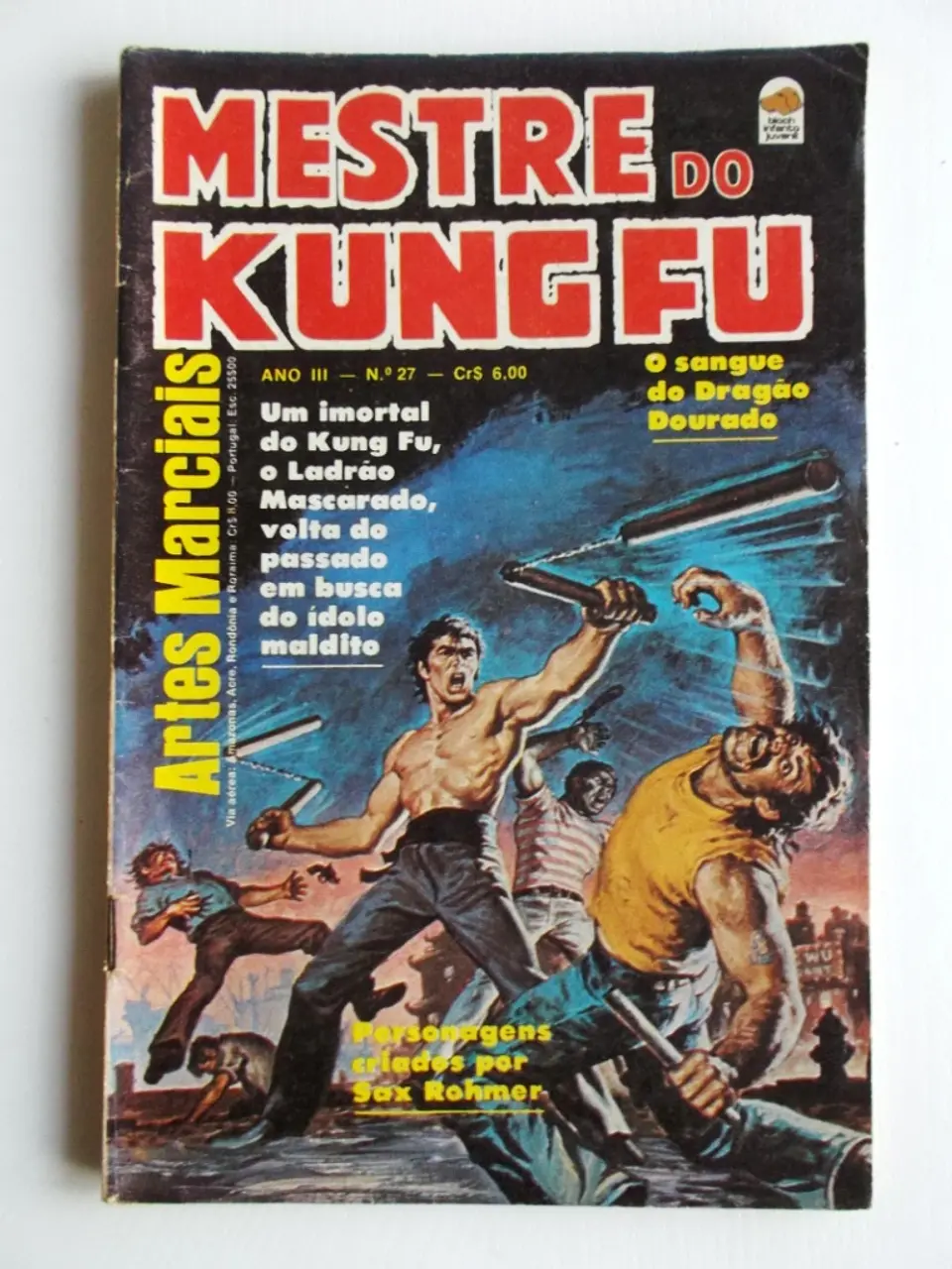 Mestre do Kung fu 27 1
