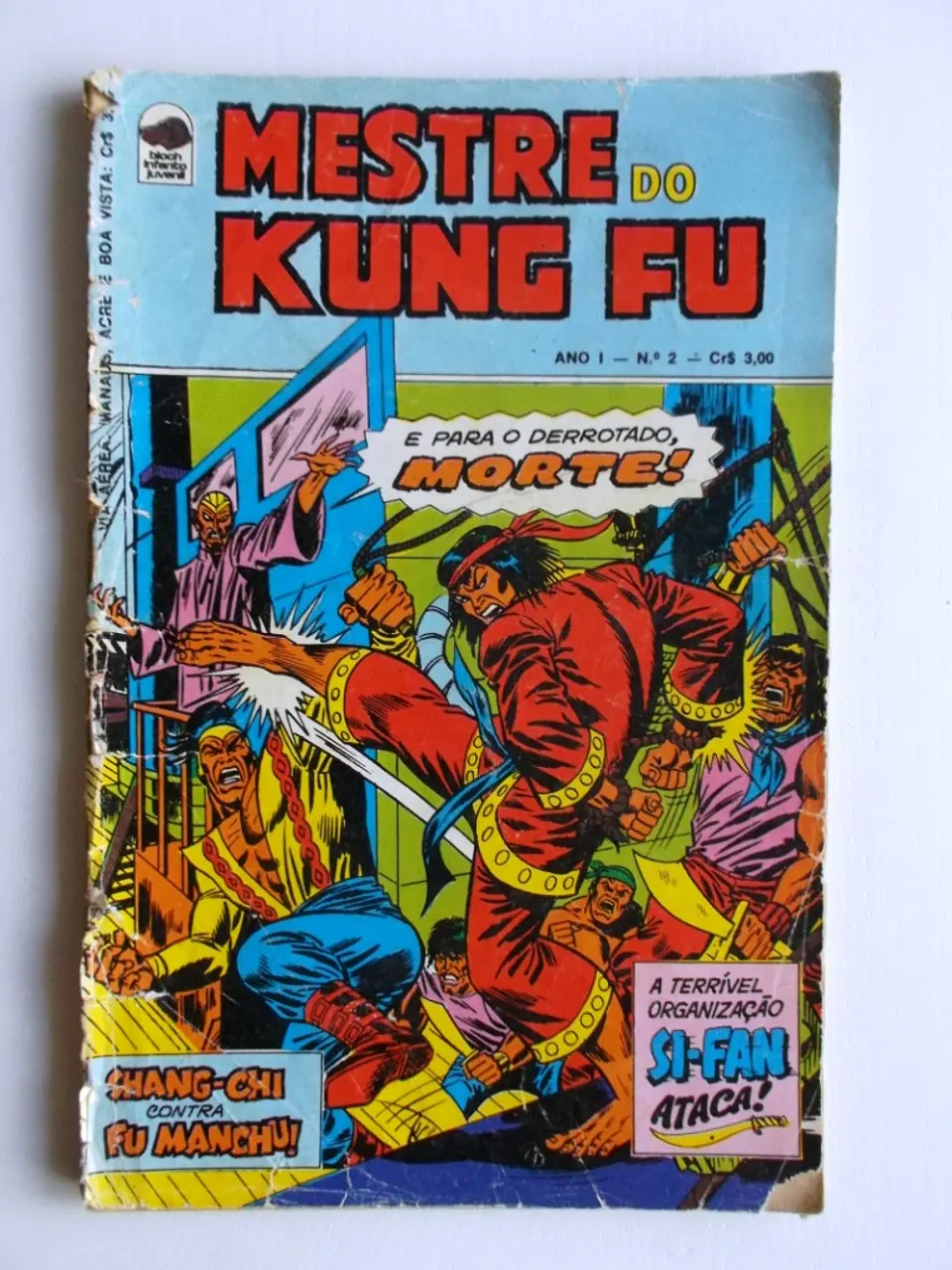 Mestre do Kung fu 02 1