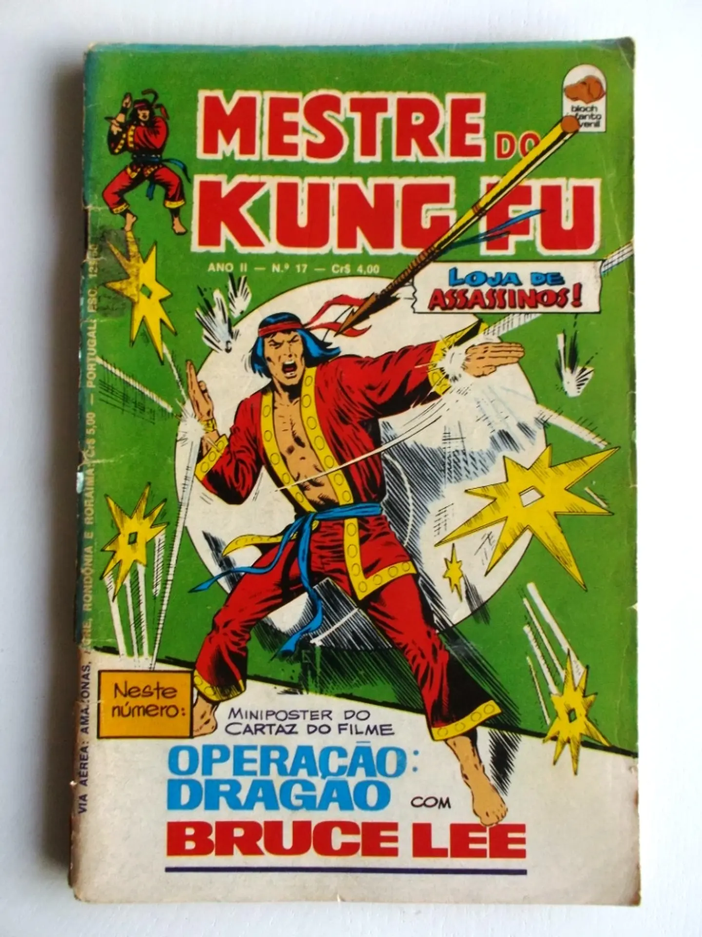 Mestre do Kung fu 17 1