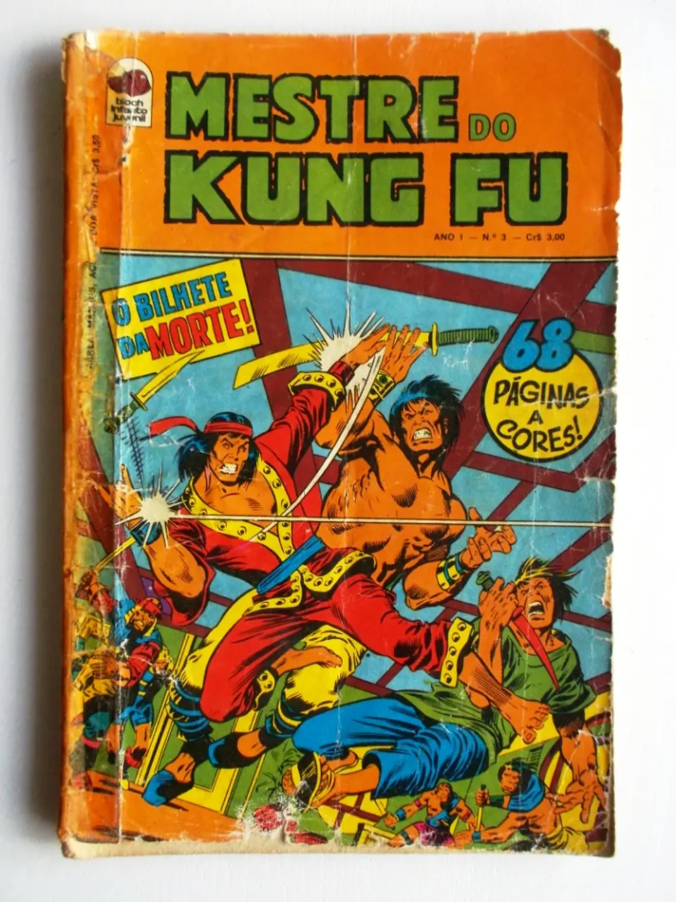 Mestre do Kung fu 03 1
