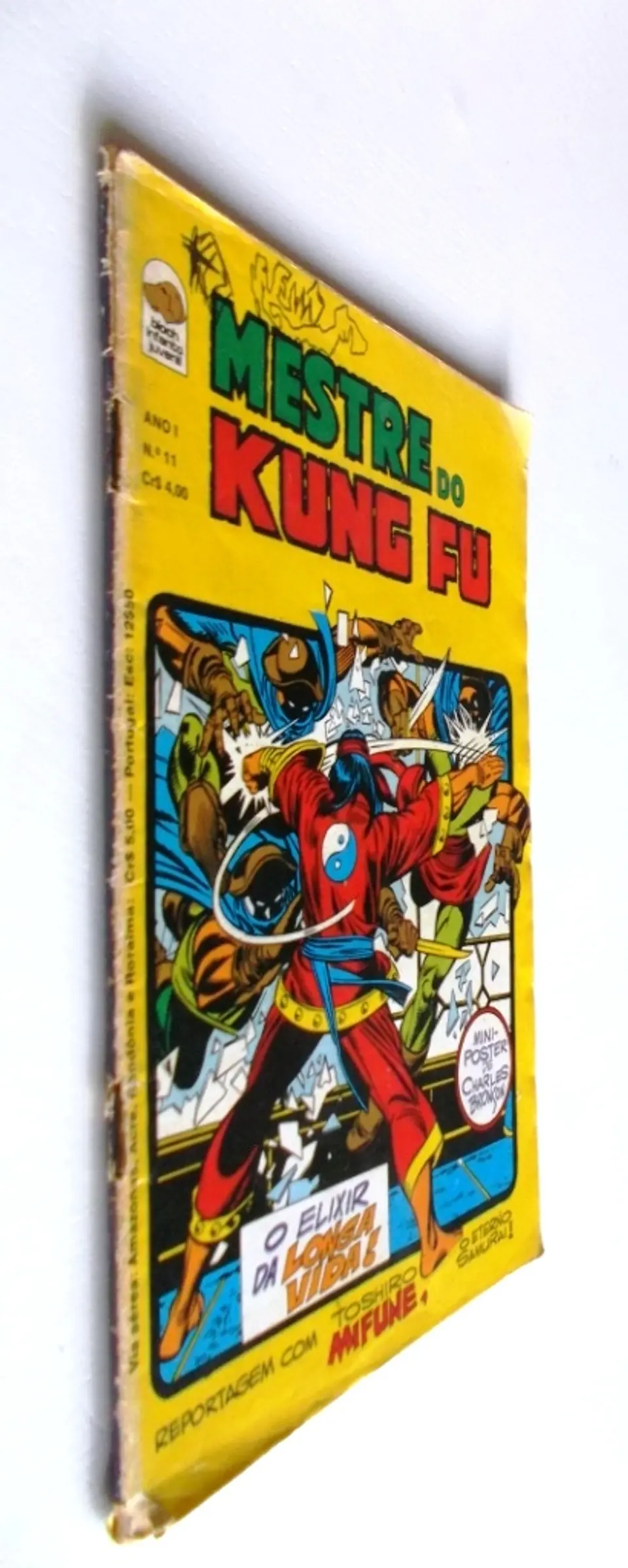 Mestre do Kung fu 11 3
