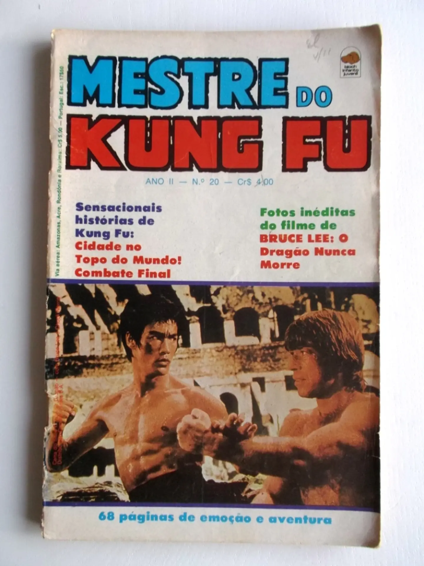 Mestre do Kung fu 20 1