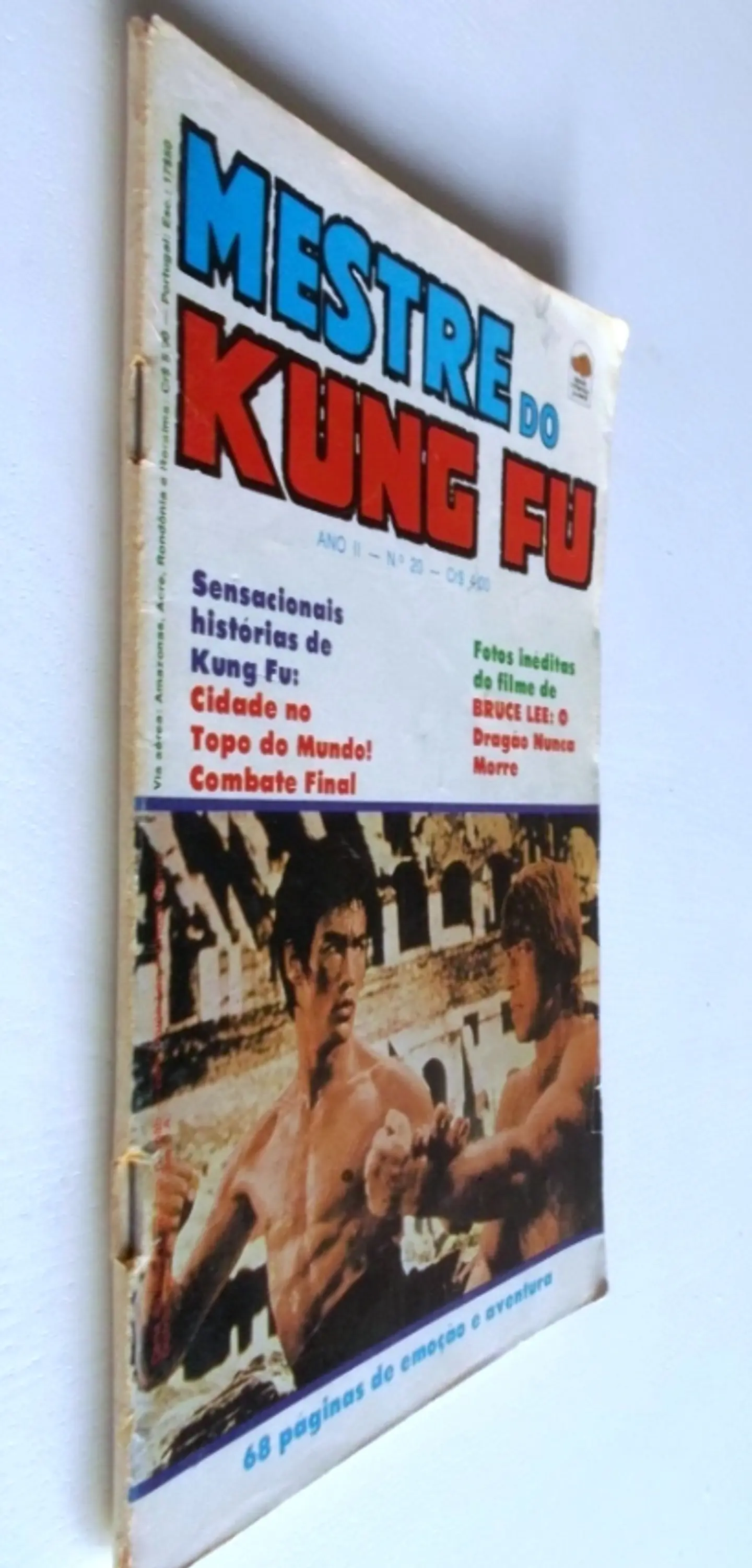 Mestre do Kung fu 20 3