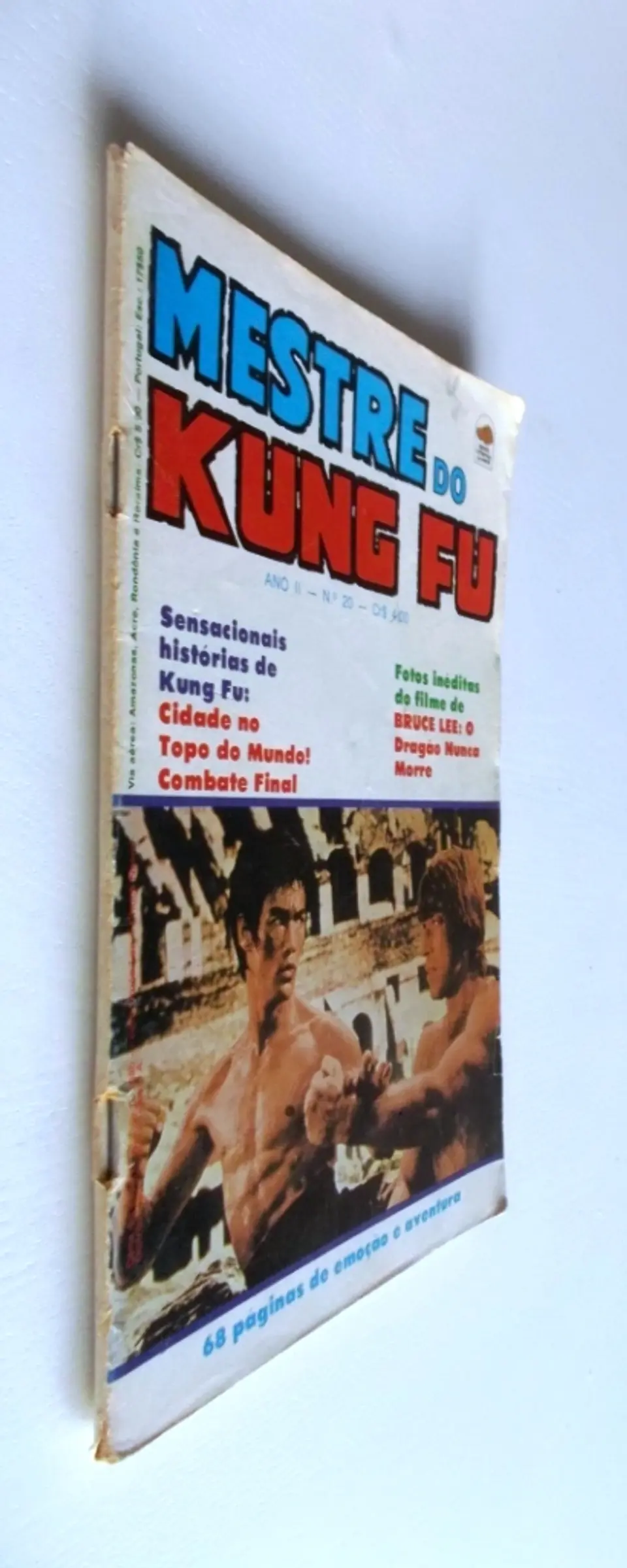 Mestre do Kung fu 20 3