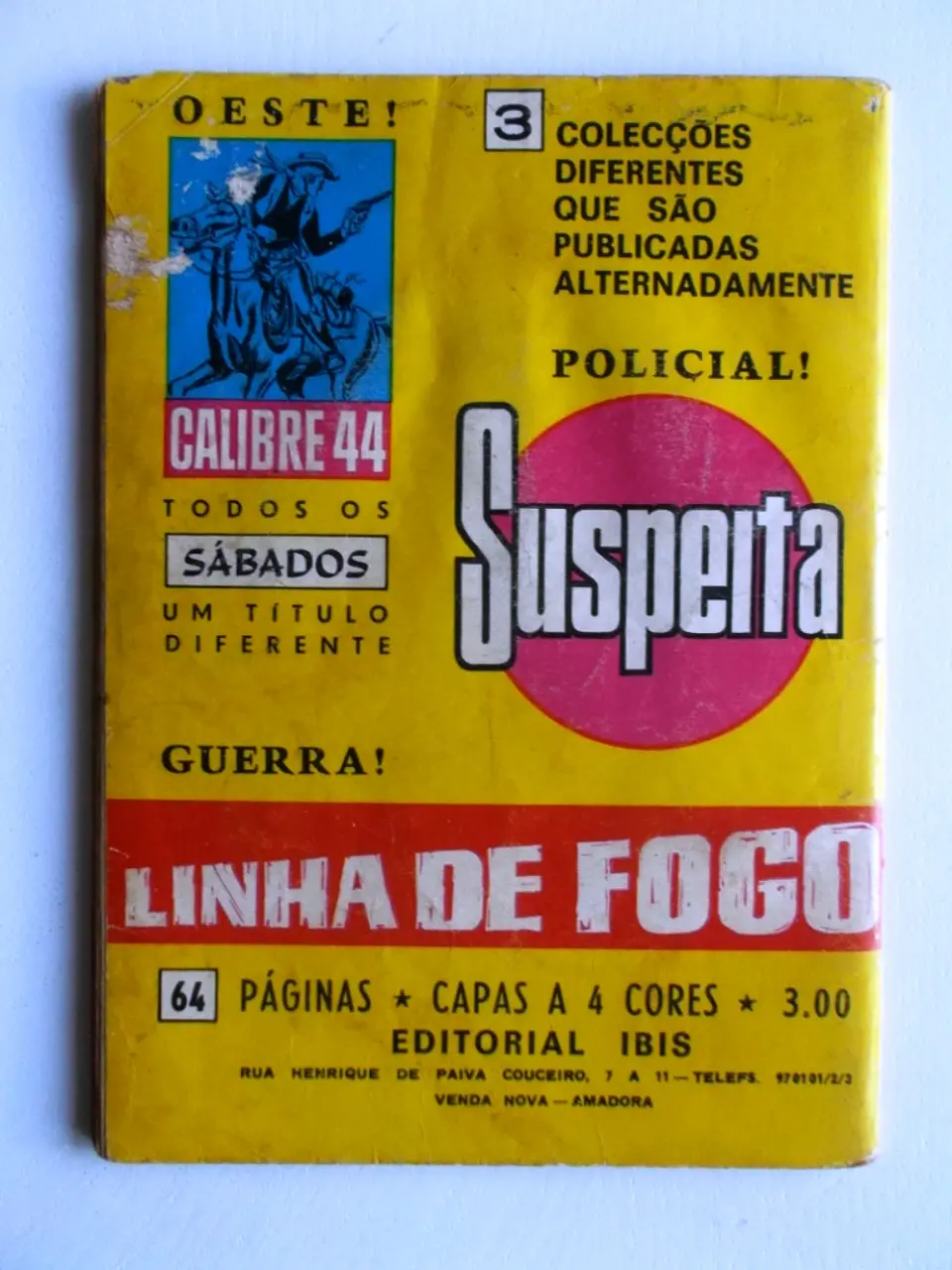 Calibre 44 | 46 2