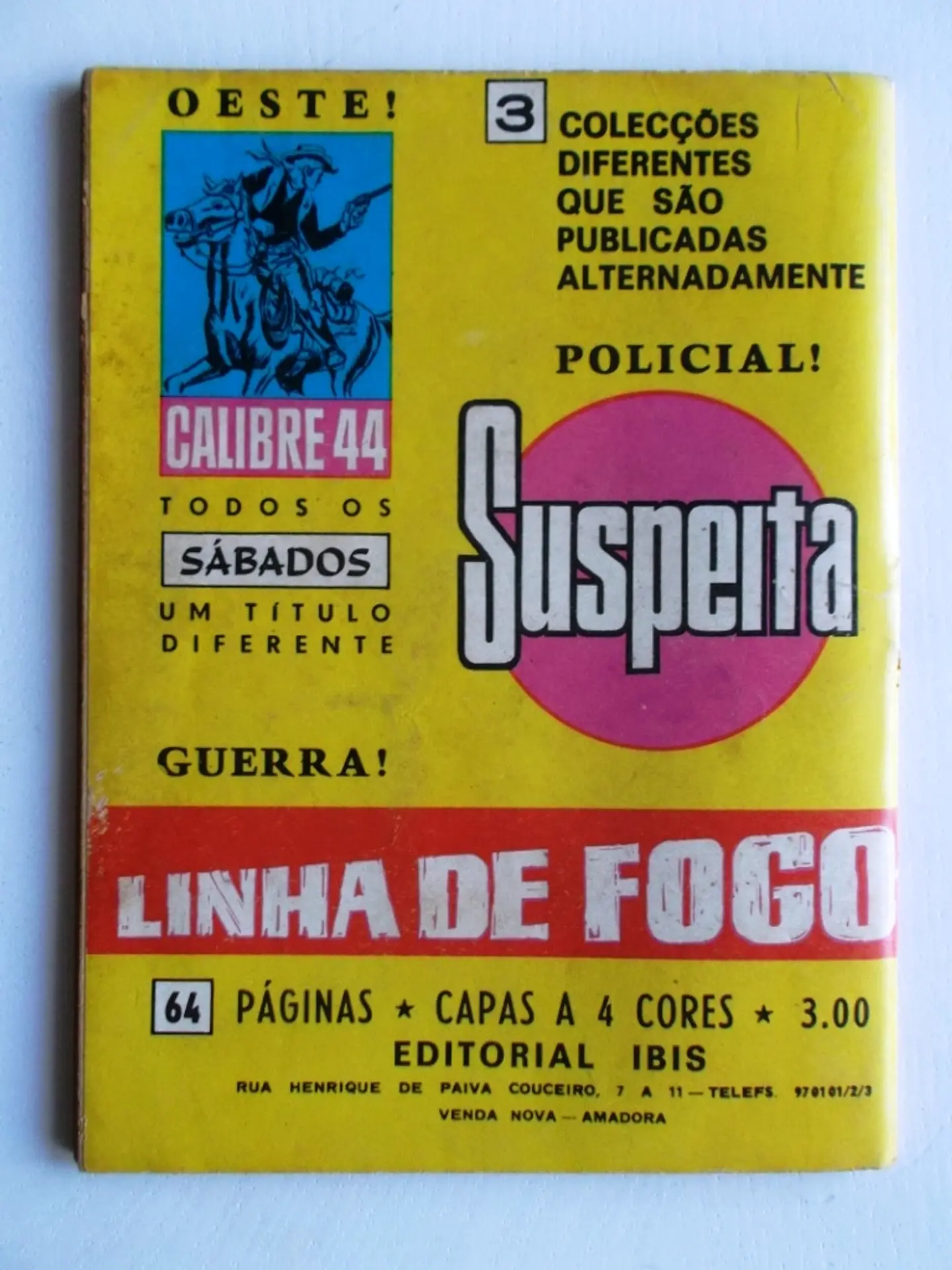 Calibre 44 | 64 2