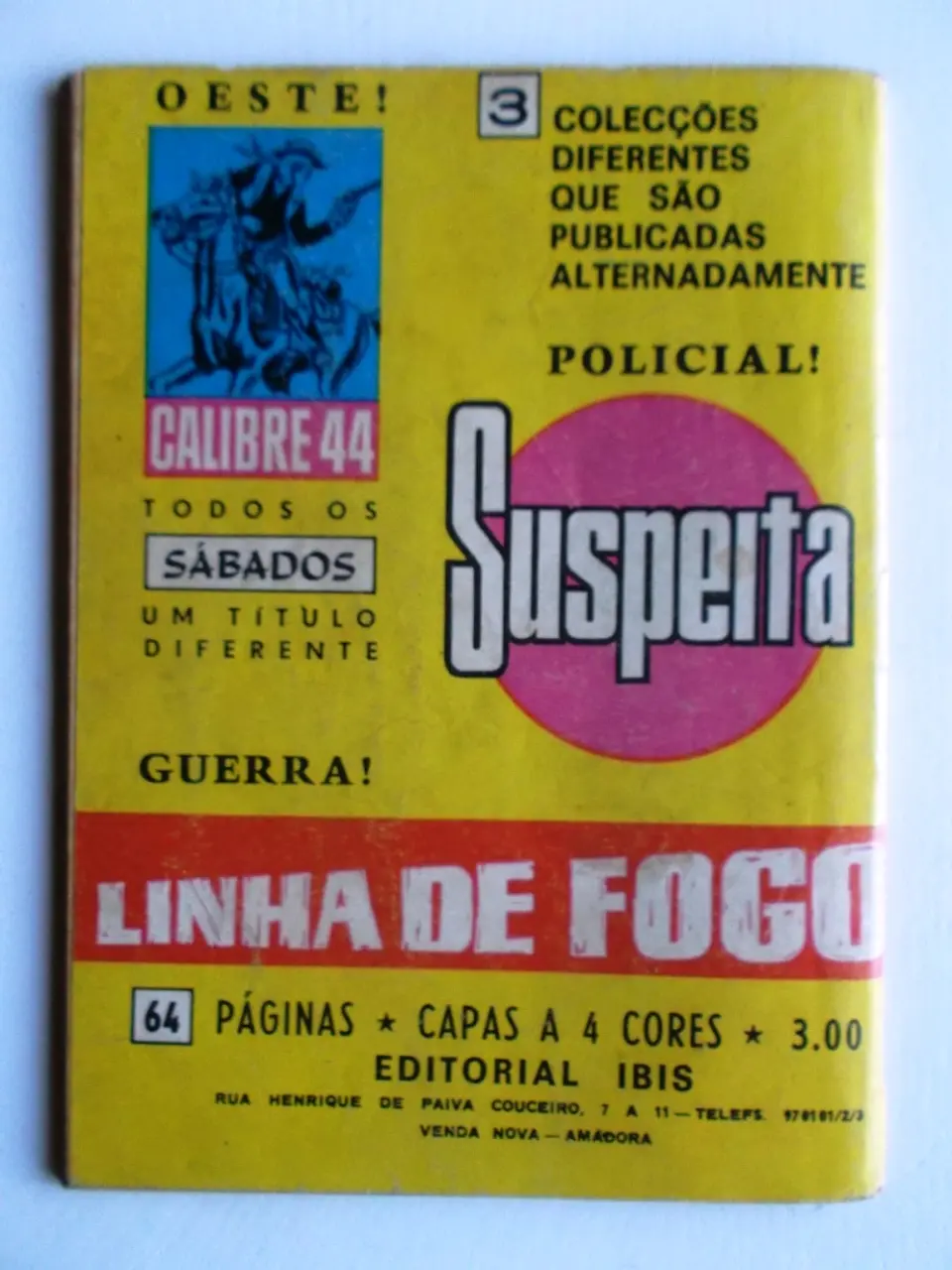 Calibre 44 | 62 2