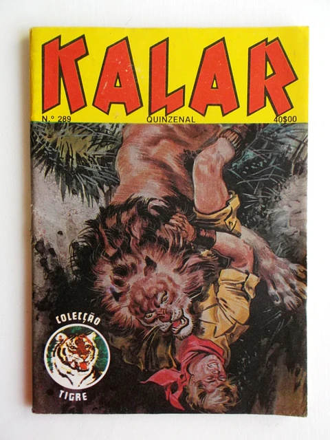 Colecção Tigre 289 | Kalar