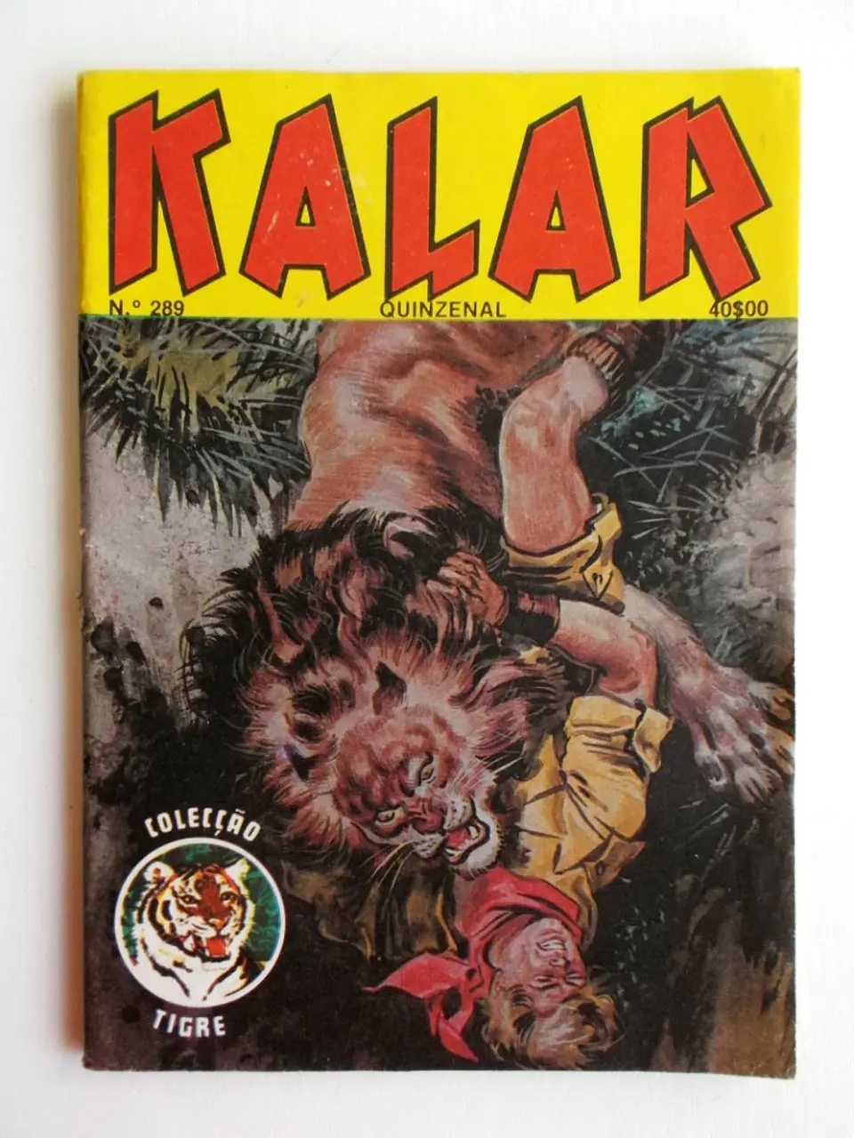 Colecção Tigre 289 | Kalar 1