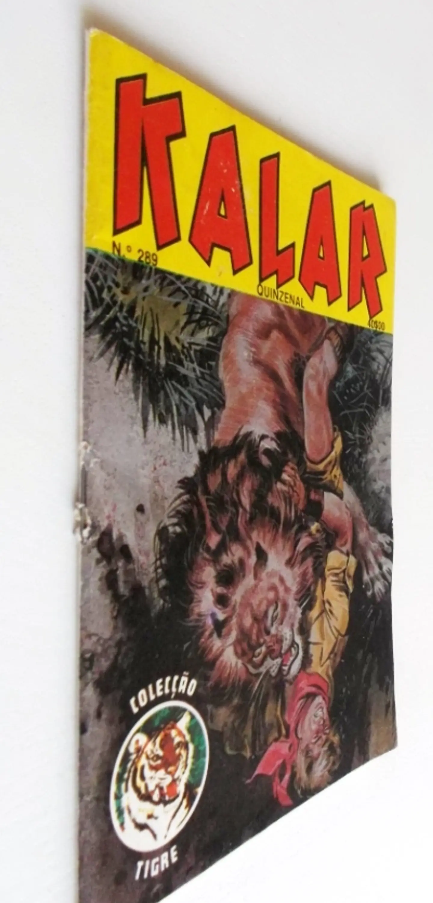 Colecção Tigre 289 | Kalar 3