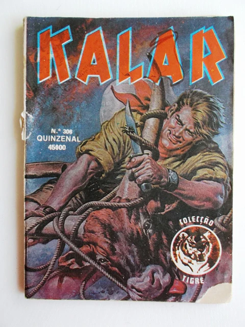 Colecção Tigre 306 | Kalar