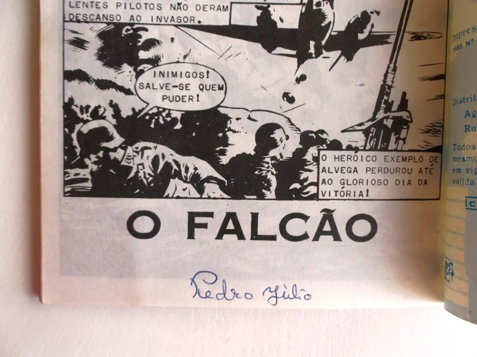 O Falcão 1082 | Major Alvega 4