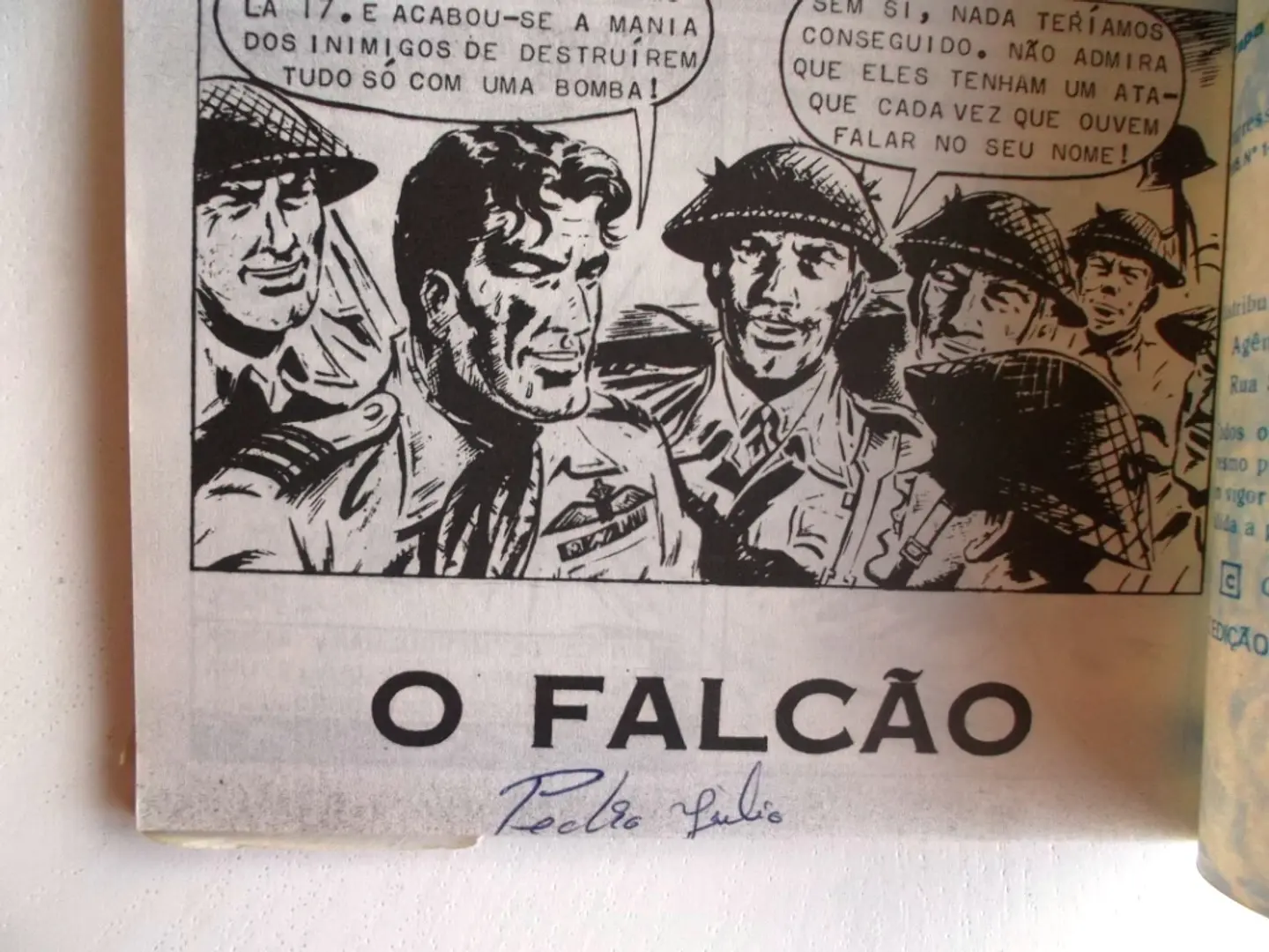 O Falcão 1103 | Major Alvega 4