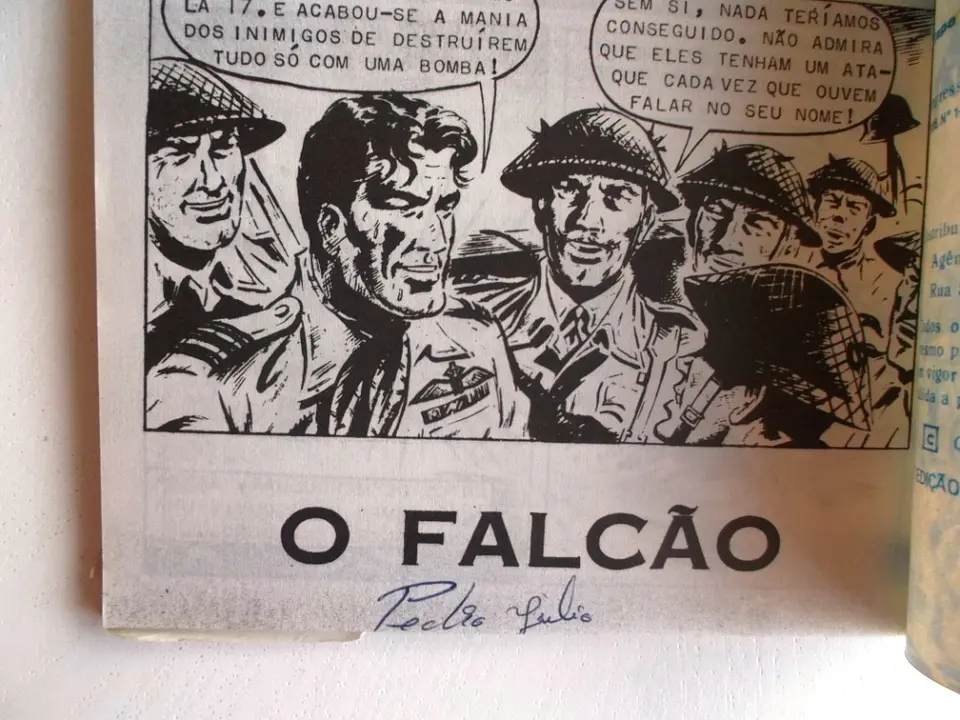 O Falcão 1103 | Major Alvega 4