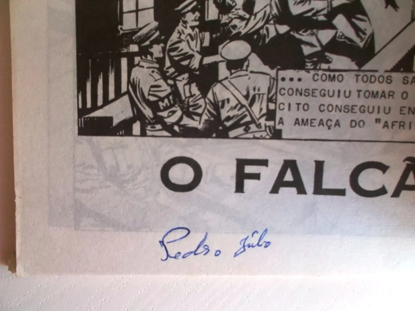 O Falcão 1099 | Major Alvega 4