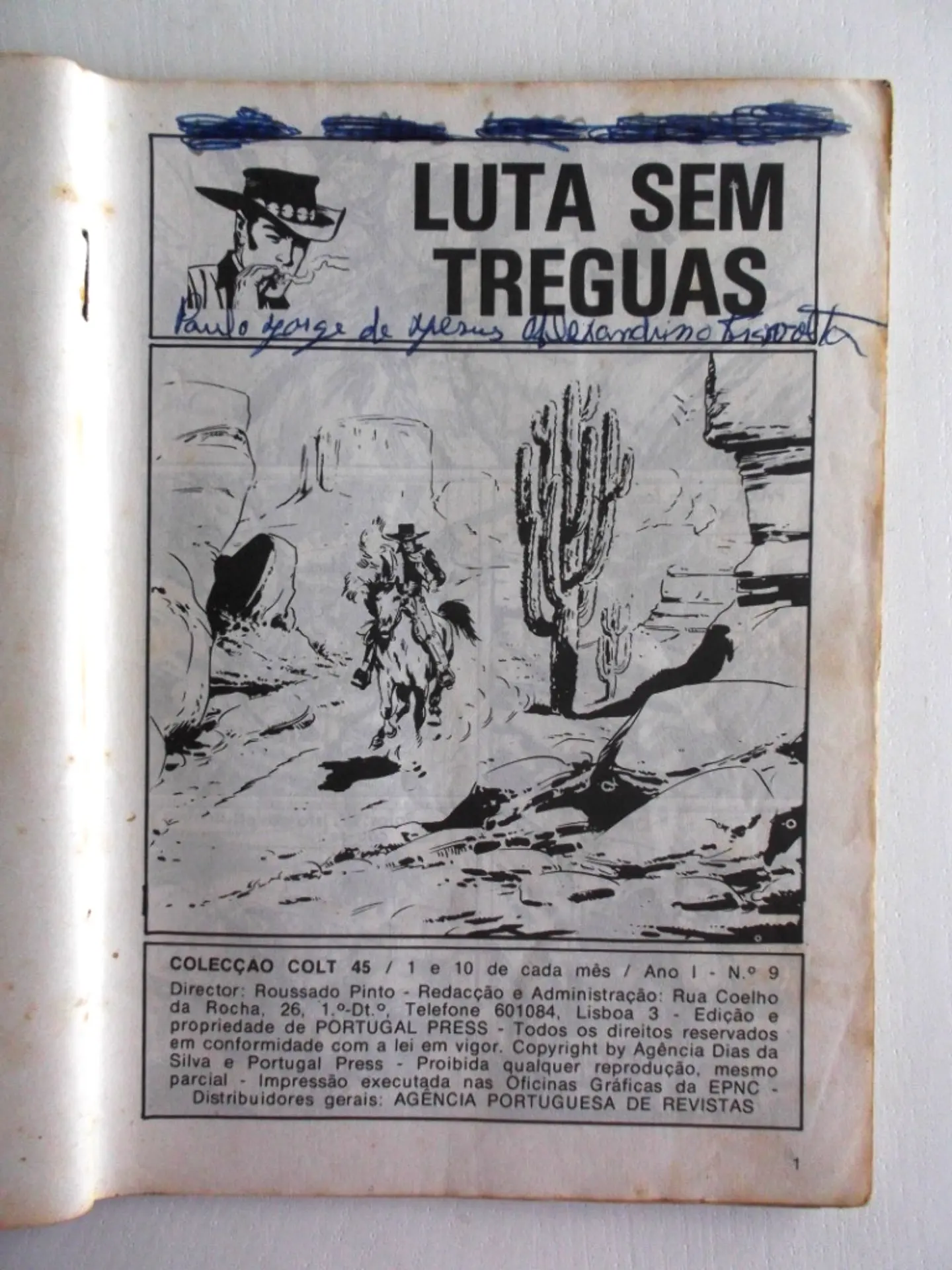 Colt 45 # 09 - Larry Yuma 4