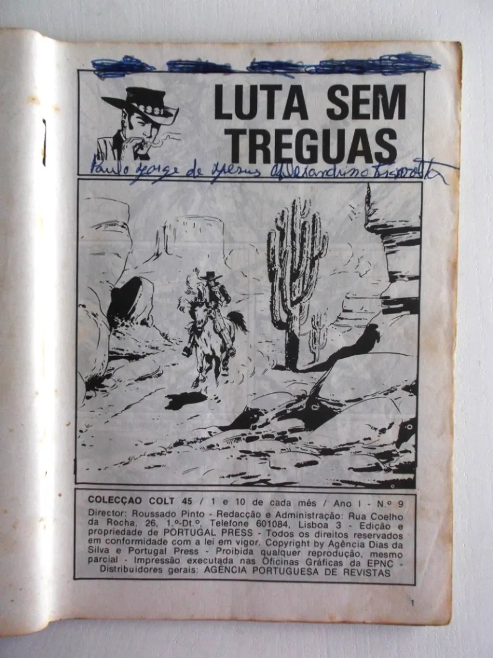 Colt 45 # 09 - Larry Yuma 4