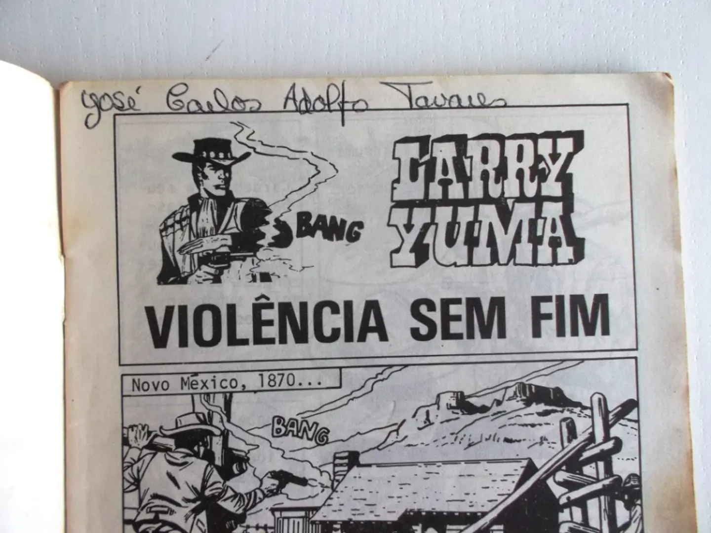 Colt 45 # 13 - Larry Yuma 4