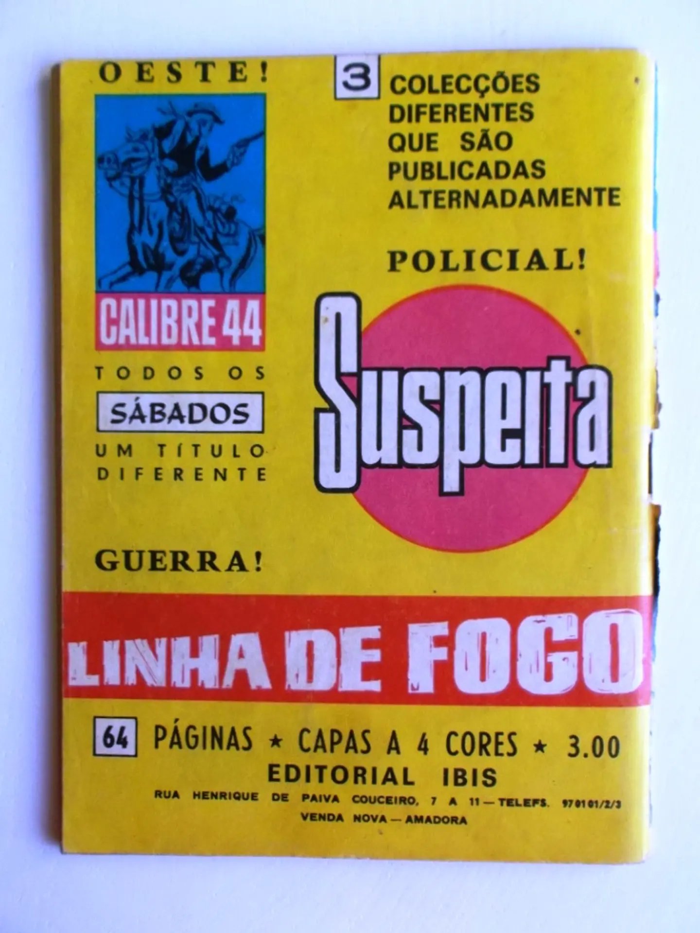 Calibre 44 | 30 2