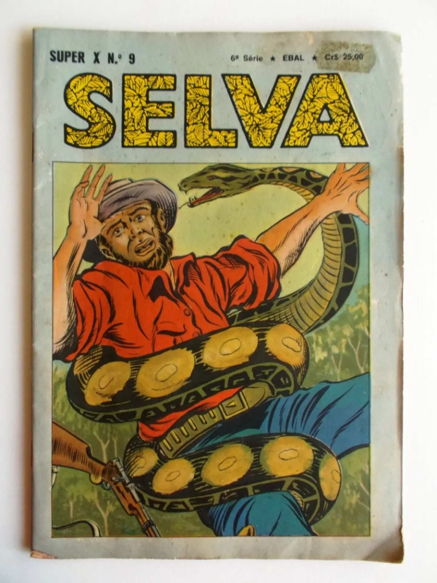 Selva (Super X) 9 1