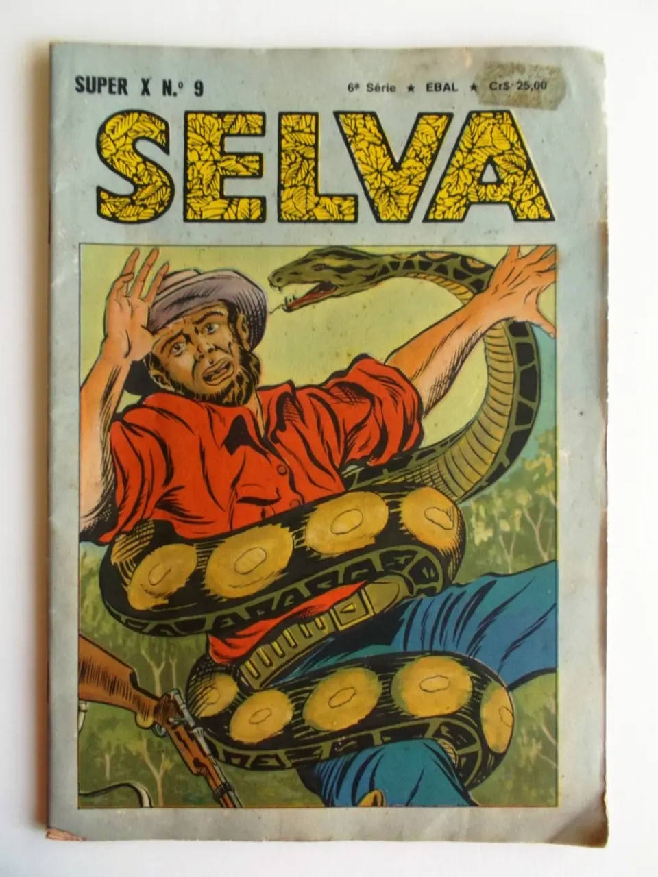 Selva (Super X) 9 1