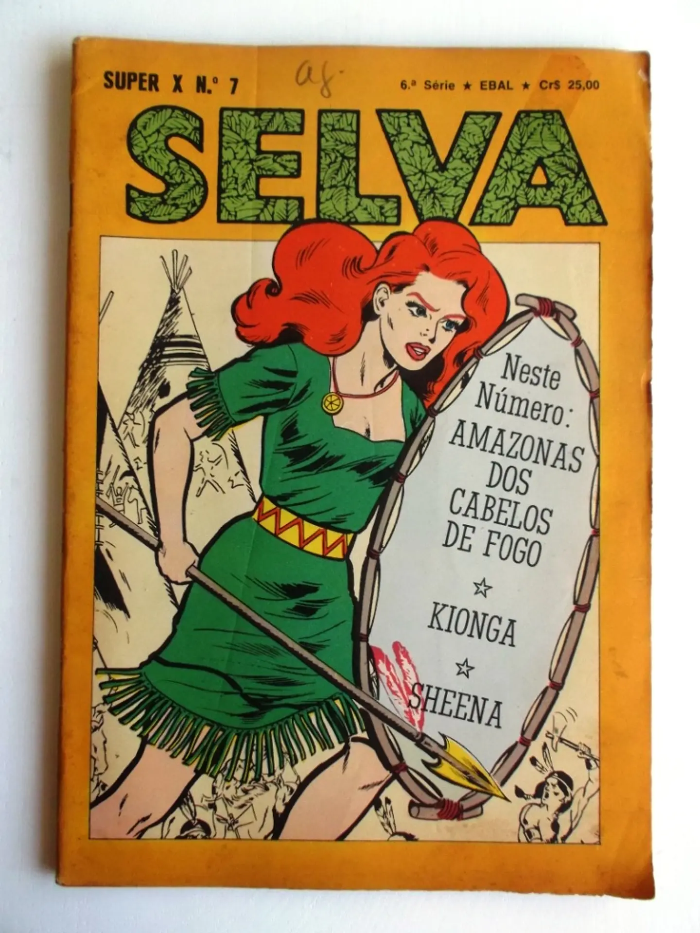 Selva (Super X) 7 1