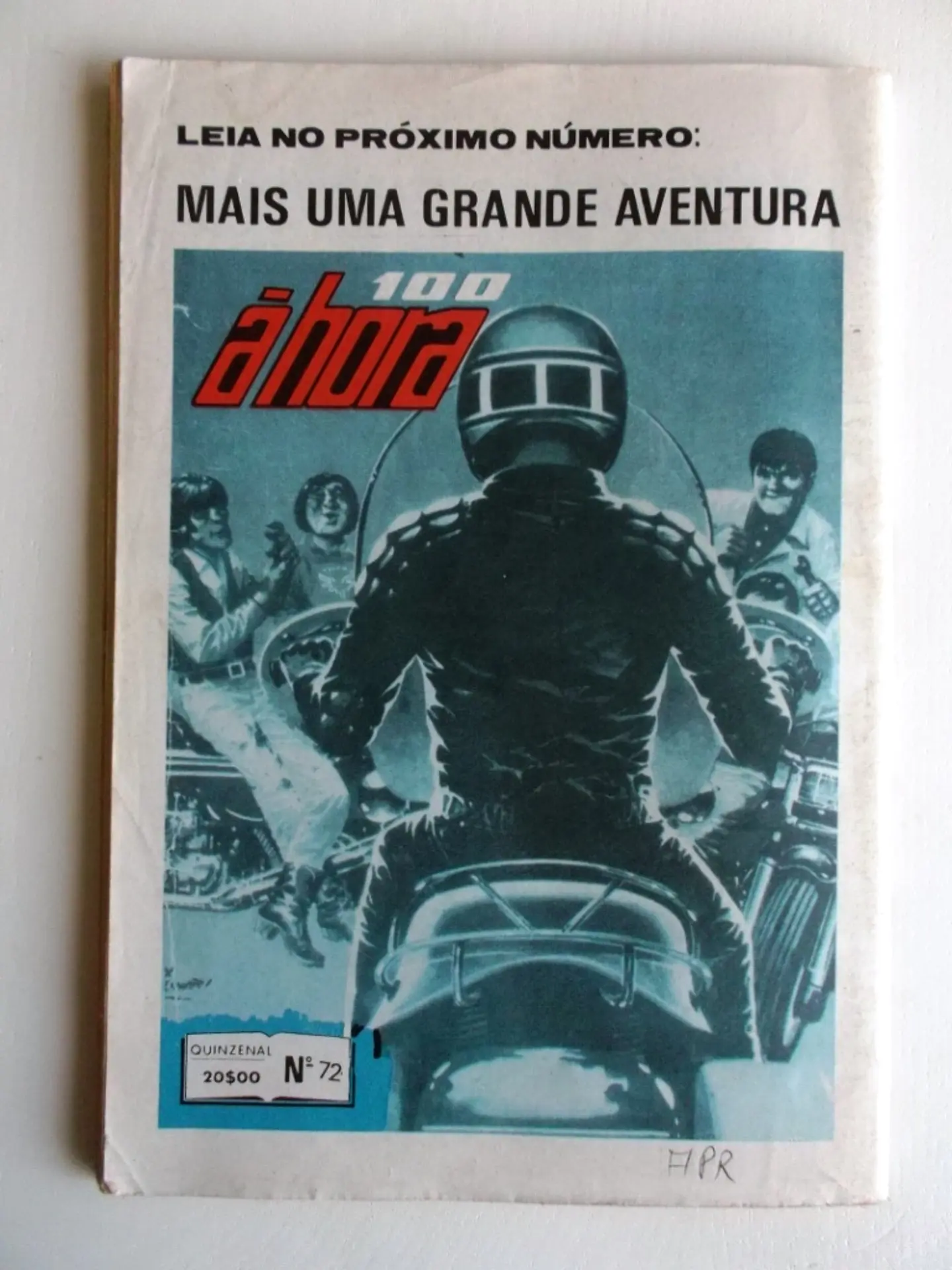 100 À Hora 071 2