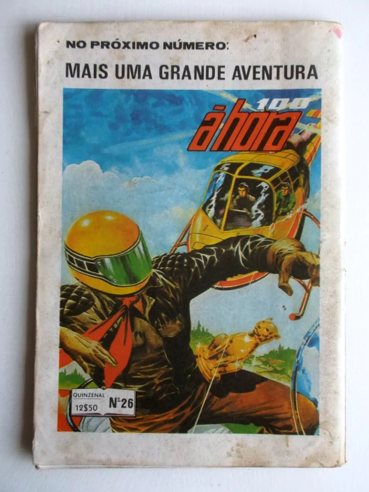 100 À Hora 025 2