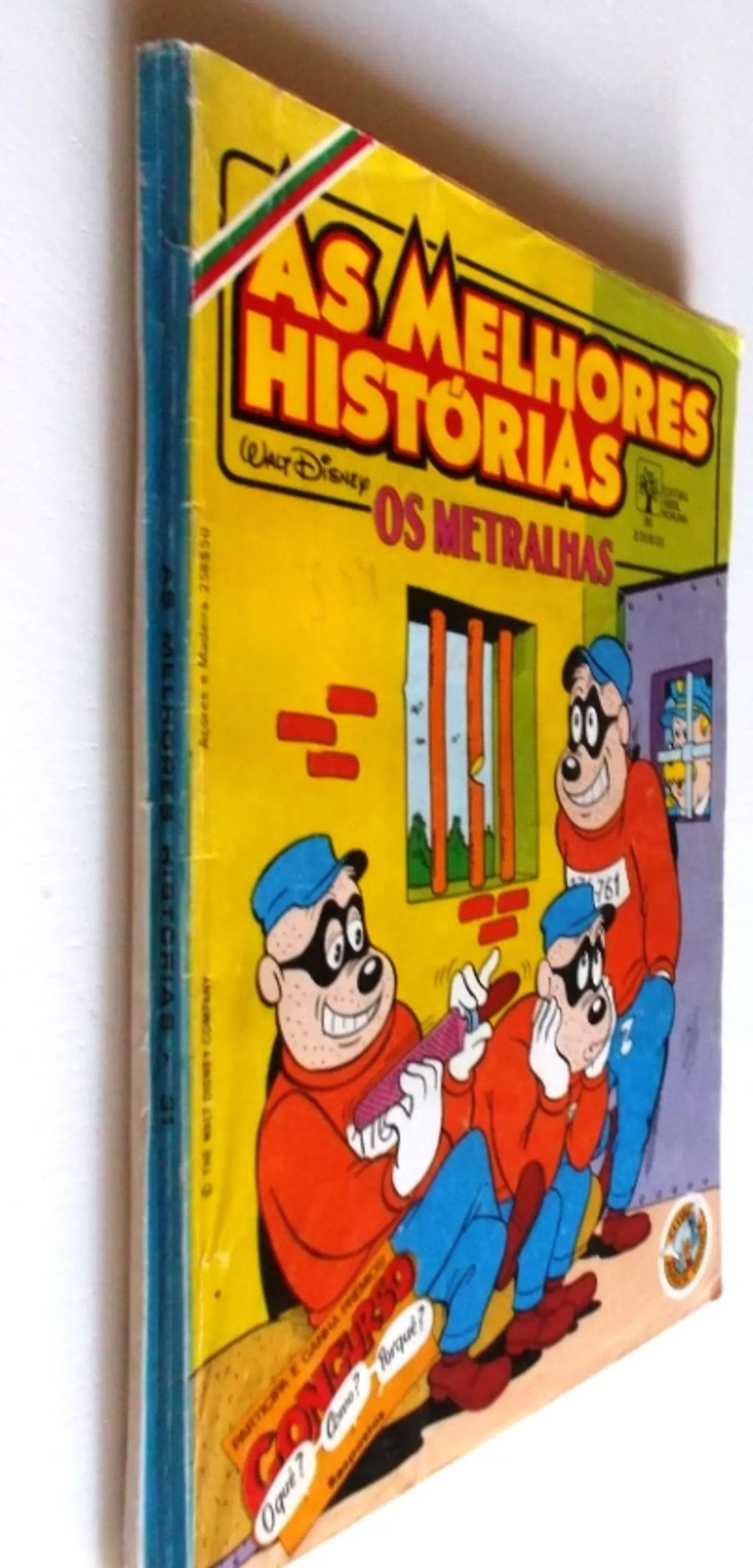 As Melhores Historias 031 - Os Metralhas 3